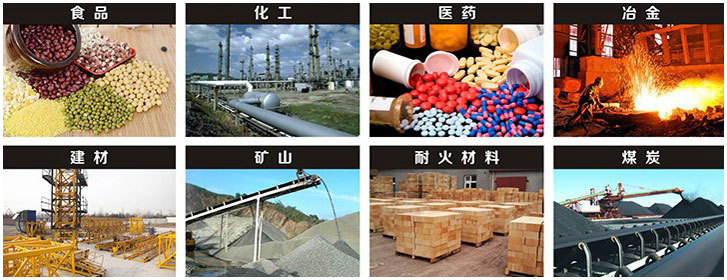 1016直線振動篩適用行業：食品，化工，醫藥，冶金，建材，礦山，耐火材料，煤炭。